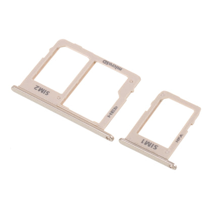 OEM SIM1 + SIM2/Micro SD Card Tray Holders Replace Part for Samsung Galaxy J6 (2018)