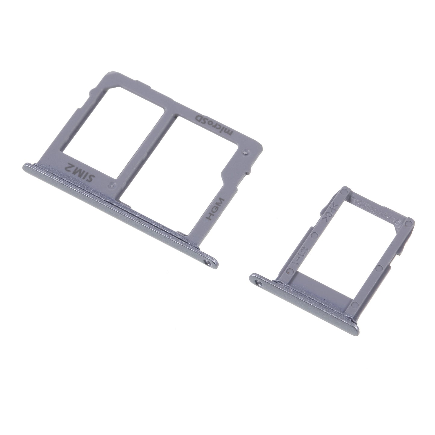 2PCS OEM Dual SIM MicroSD Card Tray Holder Repair Part for Samsung Galaxy A6 (2018)