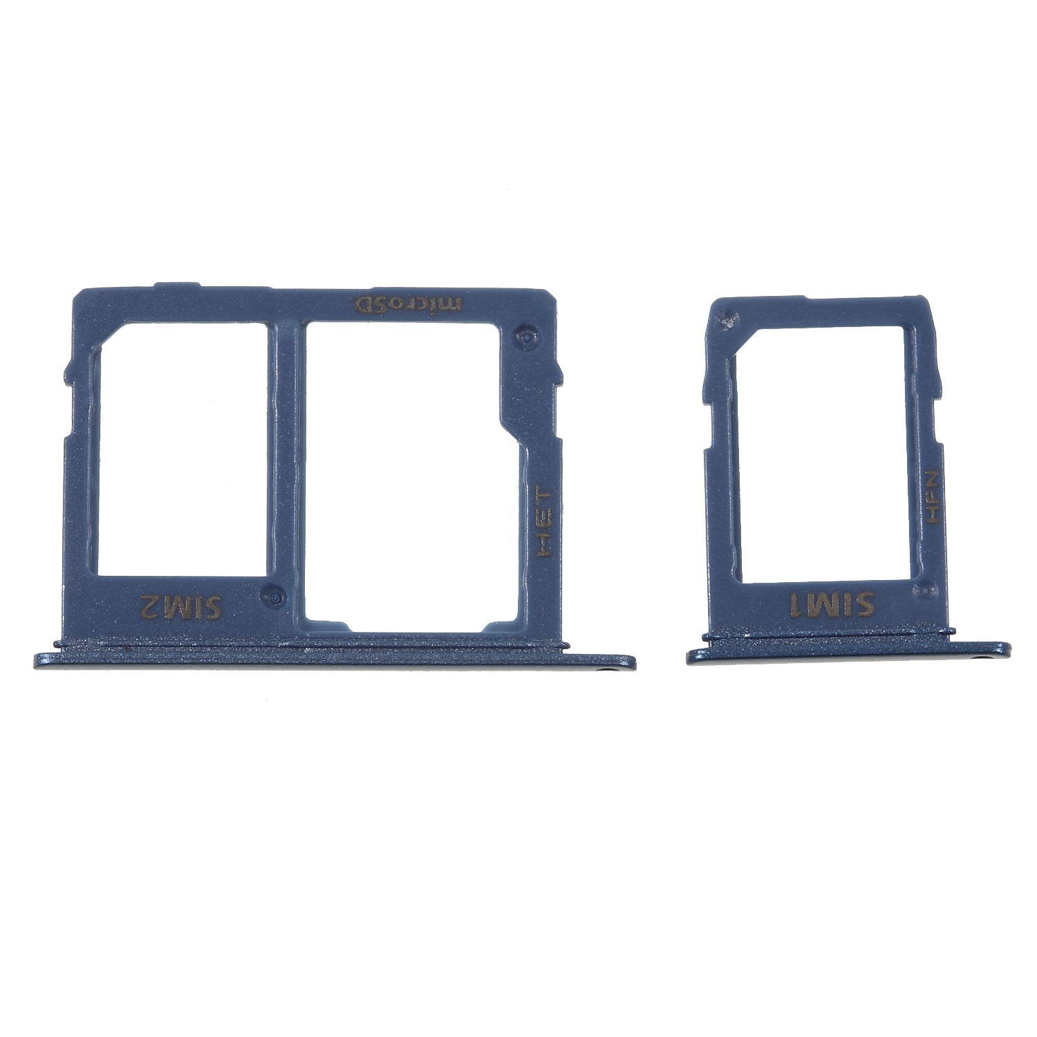 2PCS OEM Dual SIM MicroSD Card Tray Holder Repair Part for Samsung Galaxy A6 (2018)