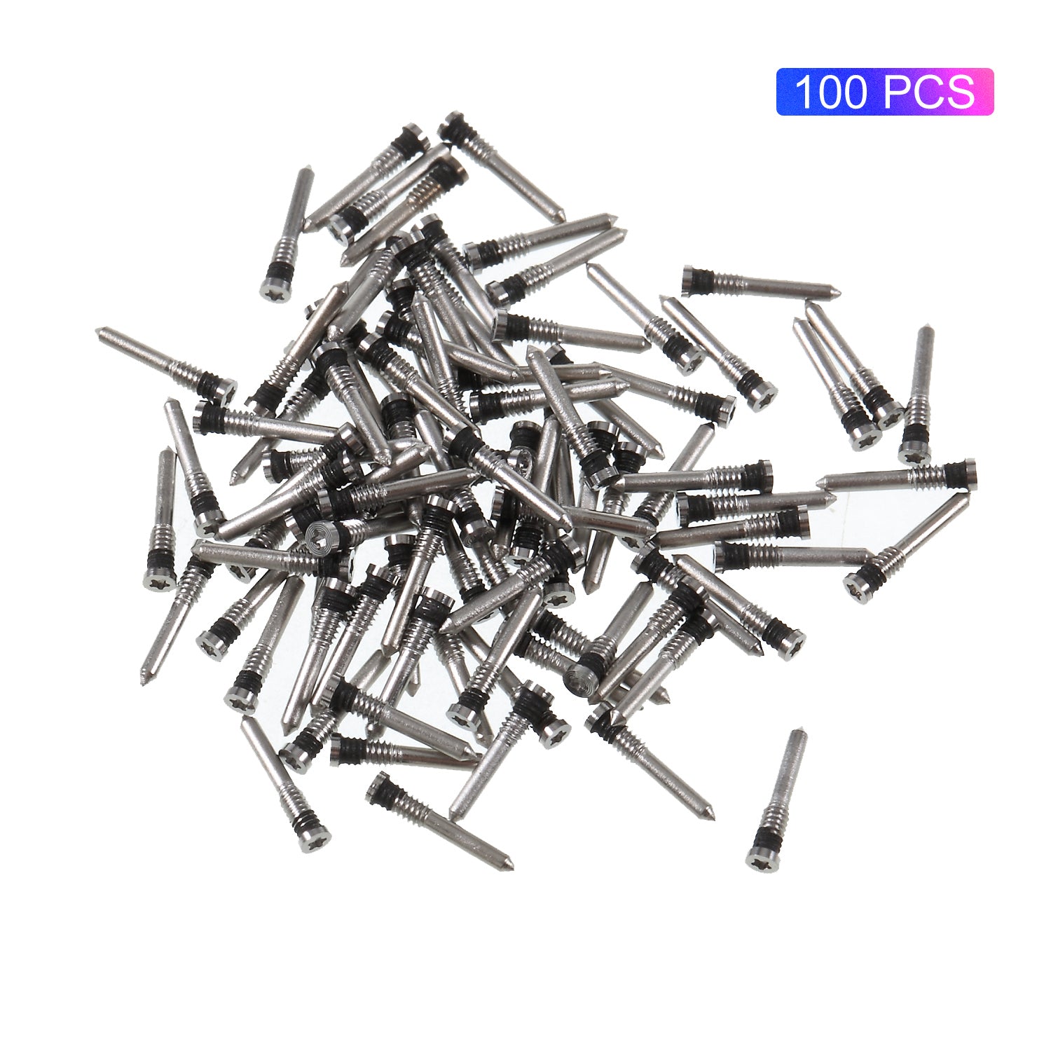 100PCS/Pack OEM Dock Connector Screws for iPhone XS Max 6.5 inch