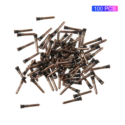 100PCS/Pack OEM Dock Connector Screws for iPhone XS Max 6.5 inch