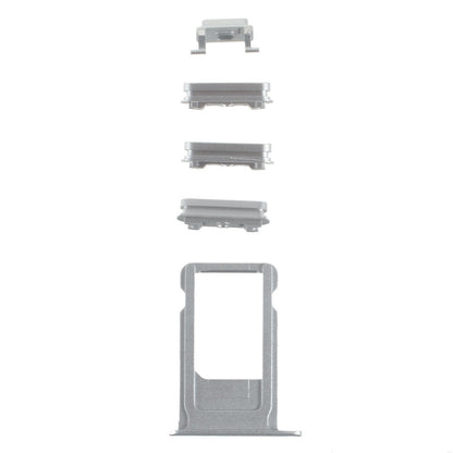 OEM for iPhone 6s Plus Side Button Set (Mute / Power / Volume Buttons + Sim Card Tray)