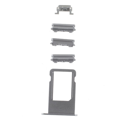 OEM for iPhone 6s Plus Side Button Set (Mute / Power / Volume Buttons + Sim Card Tray)