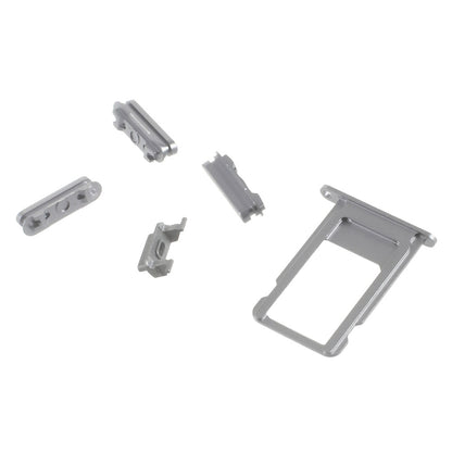 OEM for iPhone 6s Plus Side Button Set (Mute / Power / Volume Buttons + Sim Card Tray)