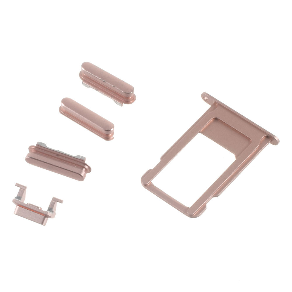 OEM for iPhone 6s Plus Side Button Set (Mute / Power / Volume Buttons + Sim Card Tray)