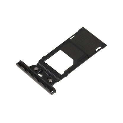 OEM SIM Card Tray Holder for Sony Xperia XZ2 - Black