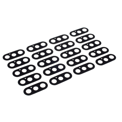 50PCS/Pack Back Rear Camera Lens Glass Replacement for Apple iPhone XS / XS Max (Glass Only)