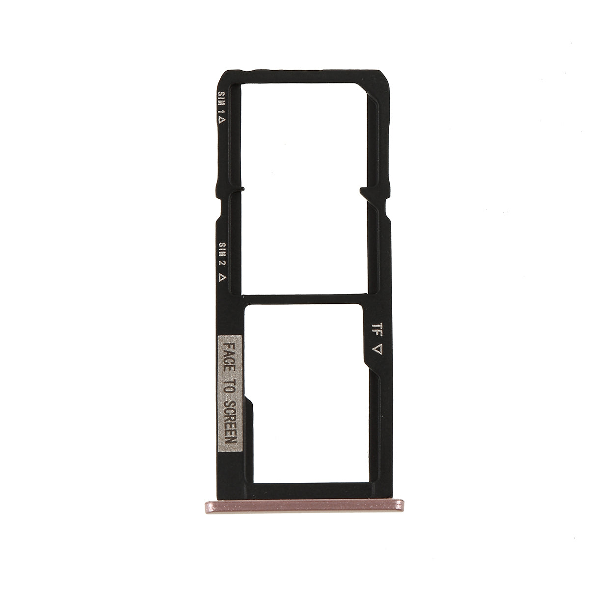 OEM Dual SIM Card Tray Holder Replace Part for Asus Zenfone 4 Selfie ZD553KL / 4 Selfie ZB553KL