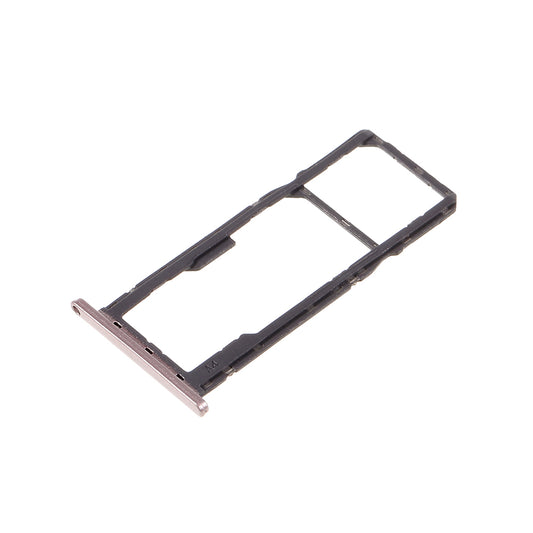 OEM Dual SIM Micro SD Card Tray Holder Replacement for Asus Zenfone Max (M1) ZB555KL - Gold