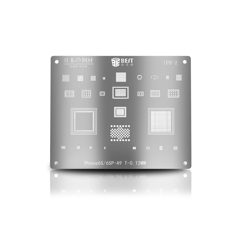 BST-iPH-2 IC Chip BGA Reballing Stencil Solder Template for iPhone 6S/6SP-A9