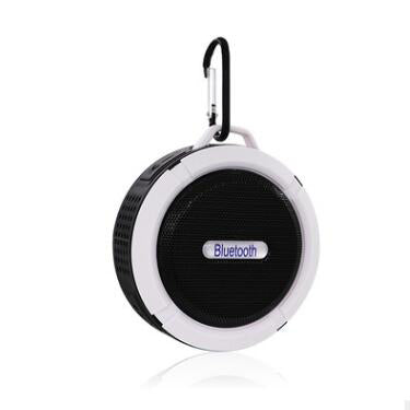 C6 IP65 Waterproof Suction Cup Wireless Bluetooth Speaker Mini Bluetooth Outdoor Speaker