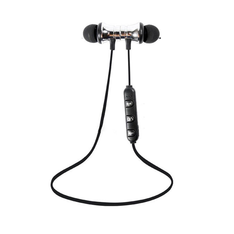 XT-11 Magnetic Adsorption Wireless Bluetooth 4.2 In-ear Earphone