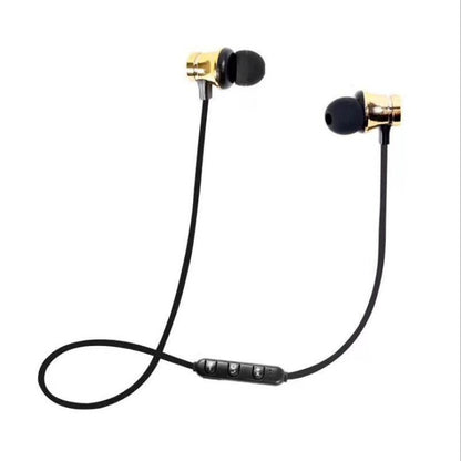 XT-11 Magnetic Adsorption Wireless Bluetooth 4.2 In-ear Earphone