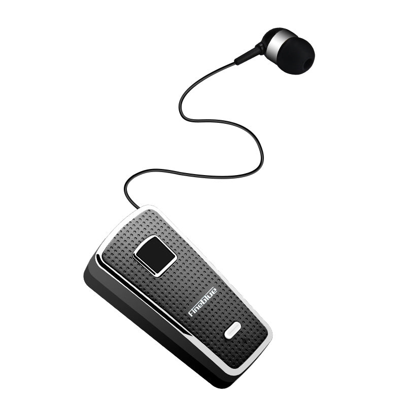 FINEBLUE F970 Retractable Bluetooth Earphone Hands-free Clip-on Headset