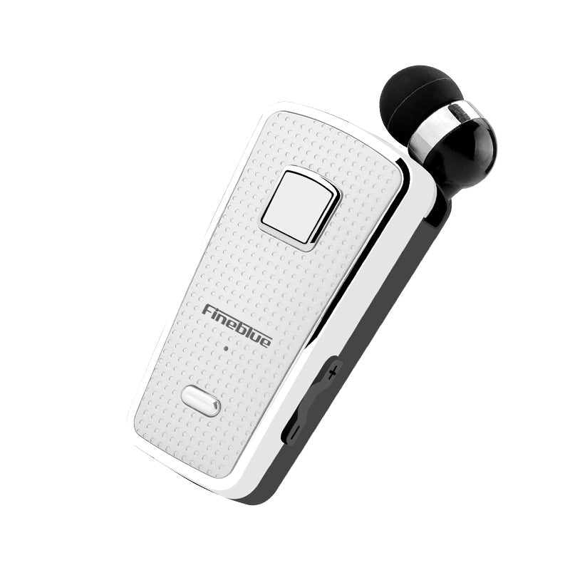 FINEBLUE F970 Retractable Bluetooth Earphone Hands-free Clip-on Headset