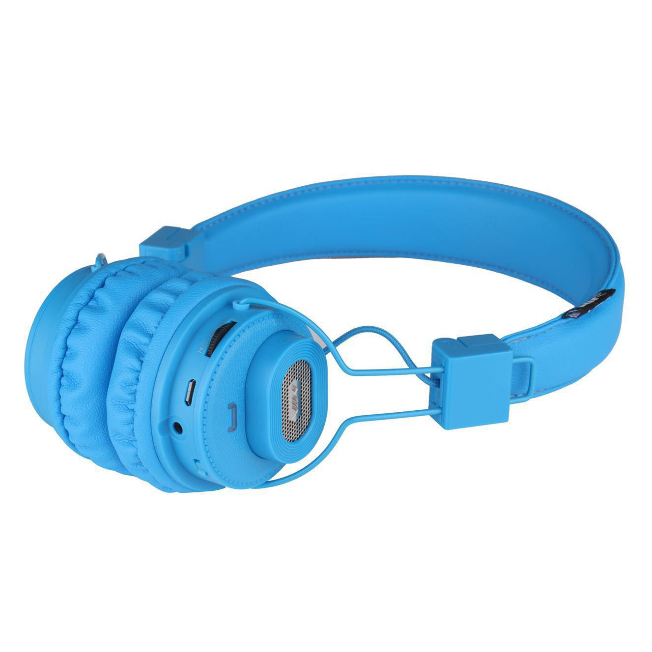 NIA-X5SP Foldable Bluetooth Headset + Speaker Support Micro SD Card Play / FM Radio / APP Control