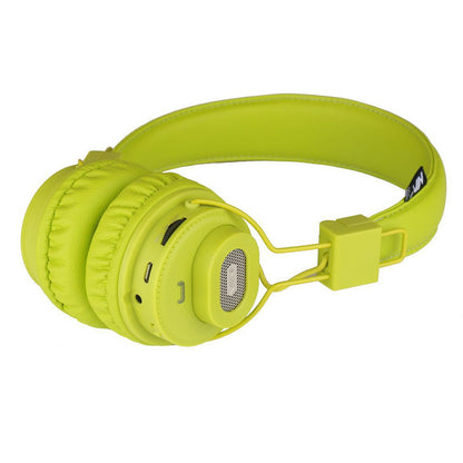 NIA-X5SP Foldable Bluetooth Headset + Speaker Support Micro SD Card Play / FM Radio / APP Control