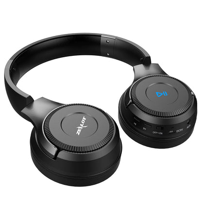 ZEALOT B26 Over-ear Wireless Bluetooth Headphone with Mic Support TF Card/Aux-in