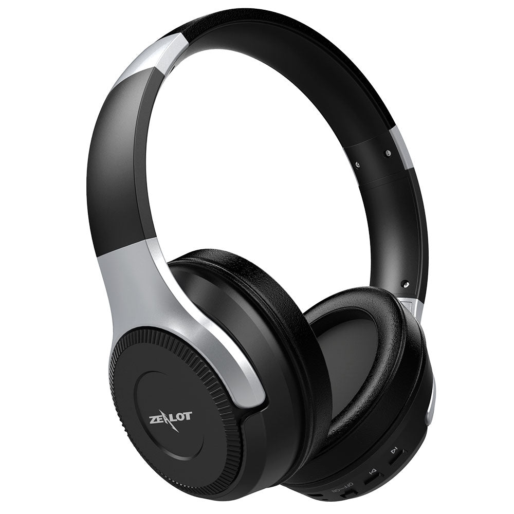 ZEALOT B26 Over-ear Wireless Bluetooth Headphone with Mic Support TF Card/Aux-in