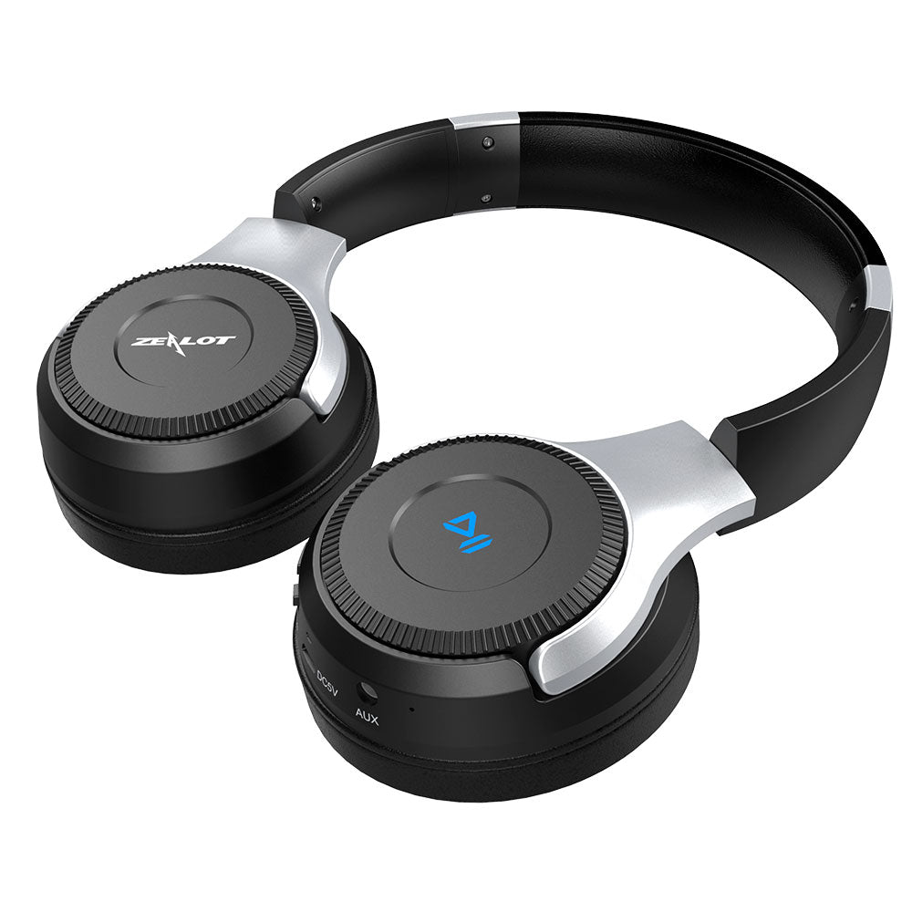 ZEALOT B26 Over-ear Wireless Bluetooth Headphone with Mic Support TF Card/Aux-in