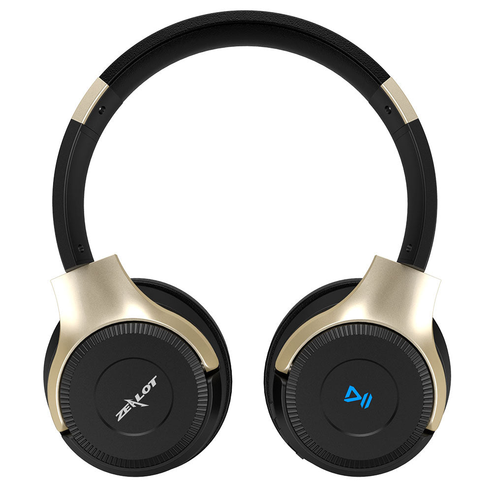 ZEALOT B26 Over-ear Wireless Bluetooth Headphone with Mic Support TF Card/Aux-in