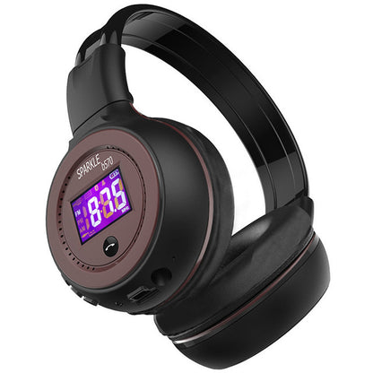 ZEALOT B570 HiFi Bluetooth Headphone Stereo Wireless Calling Music Headset Support FM Radio TF Card