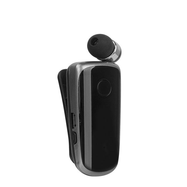 K39 Wireless Bluetooth Headset CSR DSP Chip In-Ear Vibrating Alert Wear Clip Hands Free Earphone