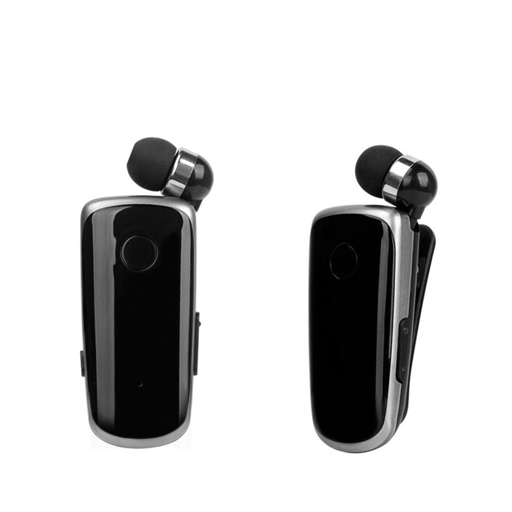 K39 Wireless Bluetooth Headset CSR DSP Chip In-Ear Vibrating Alert Wear Clip Hands Free Earphone