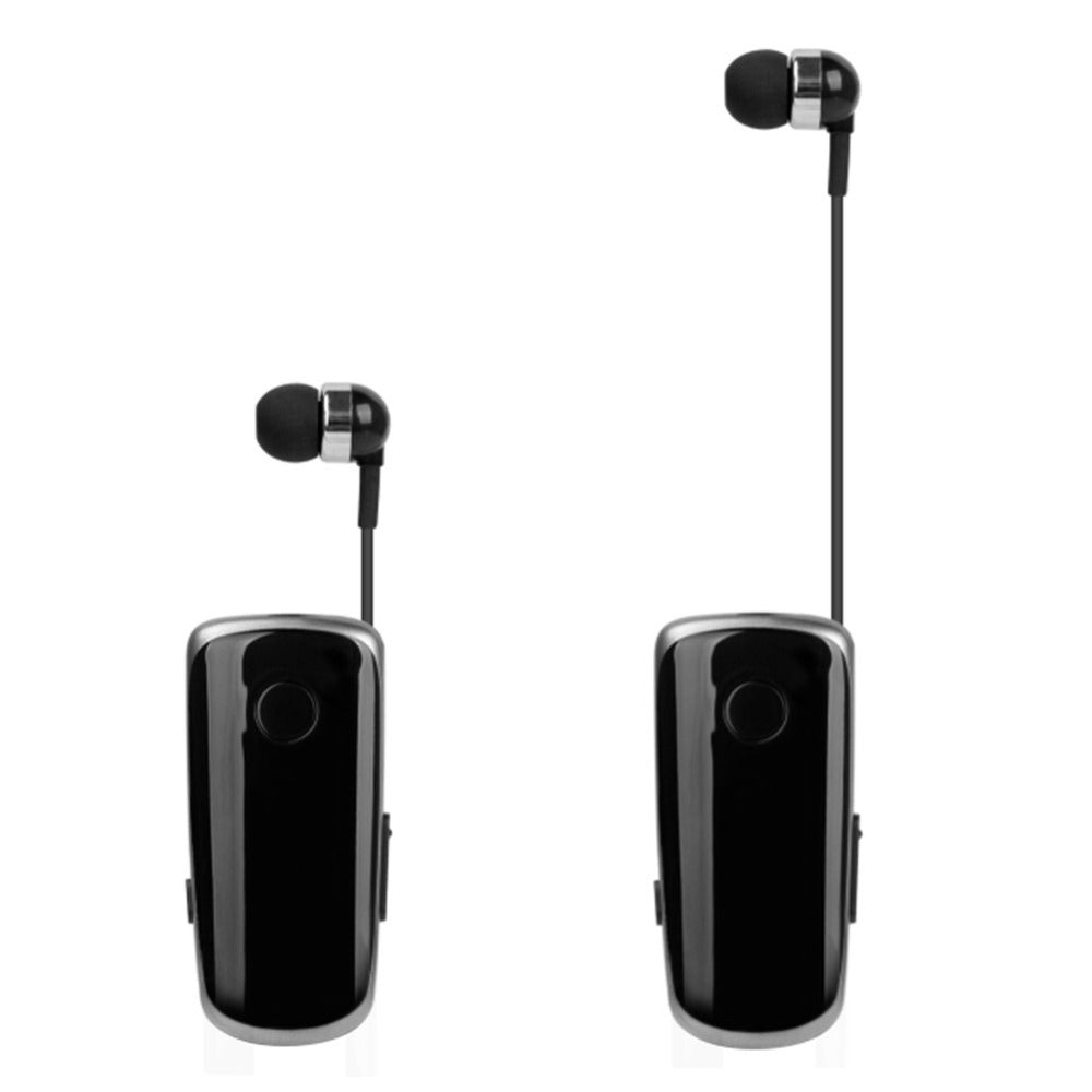 K39 Wireless Bluetooth Headset CSR DSP Chip In-Ear Vibrating Alert Wear Clip Hands Free Earphone