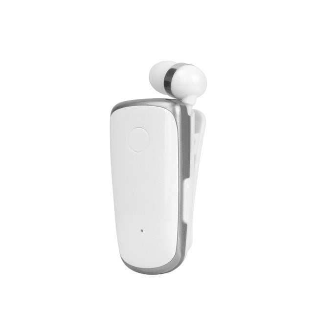 K39 Wireless Bluetooth Headset CSR DSP Chip In-Ear Vibrating Alert Wear Clip Hands Free Earphone