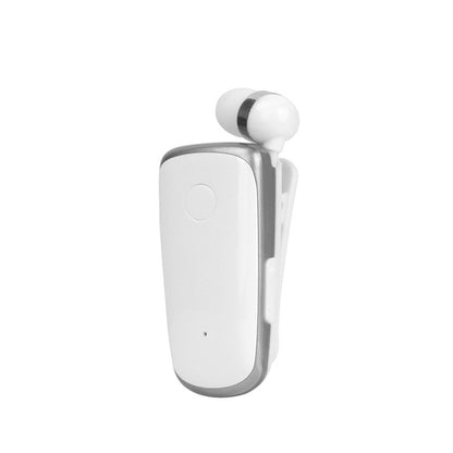 K39 Wireless Bluetooth Headset CSR DSP Chip In-Ear Vibrating Alert Wear Clip Hands Free Earphone