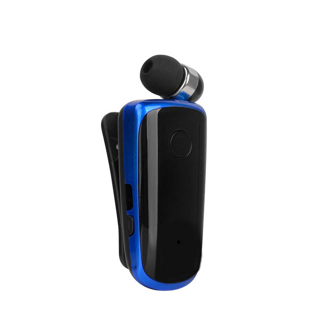 K39 Wireless Bluetooth Headset CSR DSP Chip In-Ear Vibrating Alert Wear Clip Hands Free Earphone