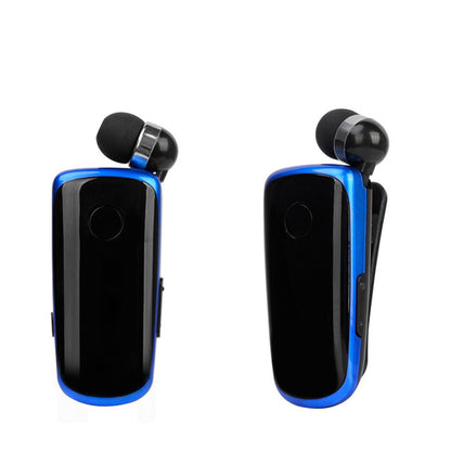 K39 Wireless Bluetooth Headset CSR DSP Chip In-Ear Vibrating Alert Wear Clip Hands Free Earphone