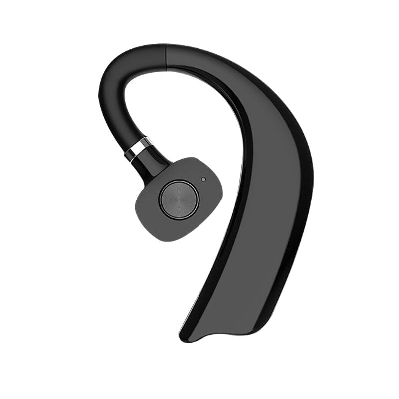 X23 Car Monaural Wireless Bluetooth Earphone Earbuds Hook Support Call and iOS Power Display