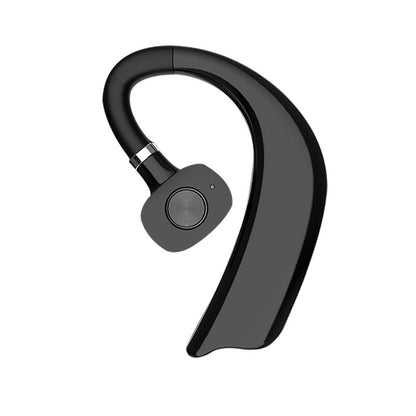 X23 Car Monaural Wireless Bluetooth Earphone Earbuds Hook Support Call and iOS Power Display