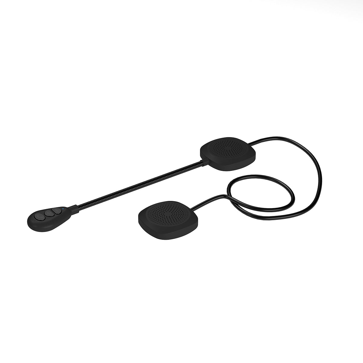 Motorcycle Helmet Bluetooth 5.0 Waterproof Stereo Headset