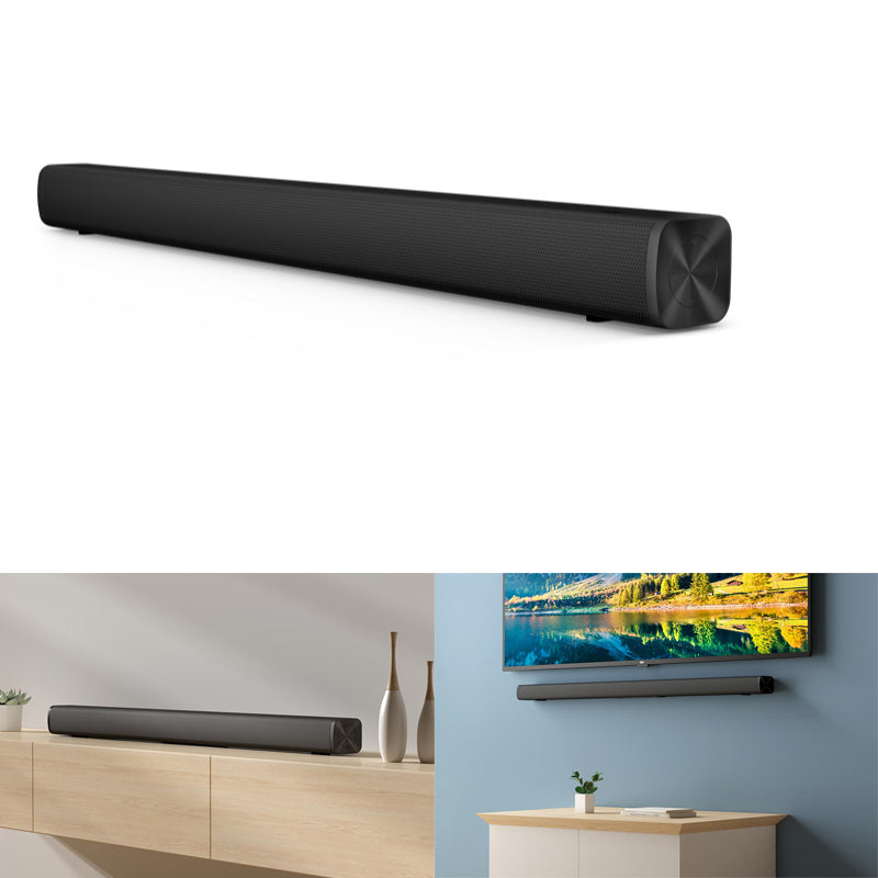 XIAOMI Redmi TV Sound Bar Wireless Bluetooth 5.0 Speaker Subwoofer Stereo for TV PC Theater SPDIF/AUX