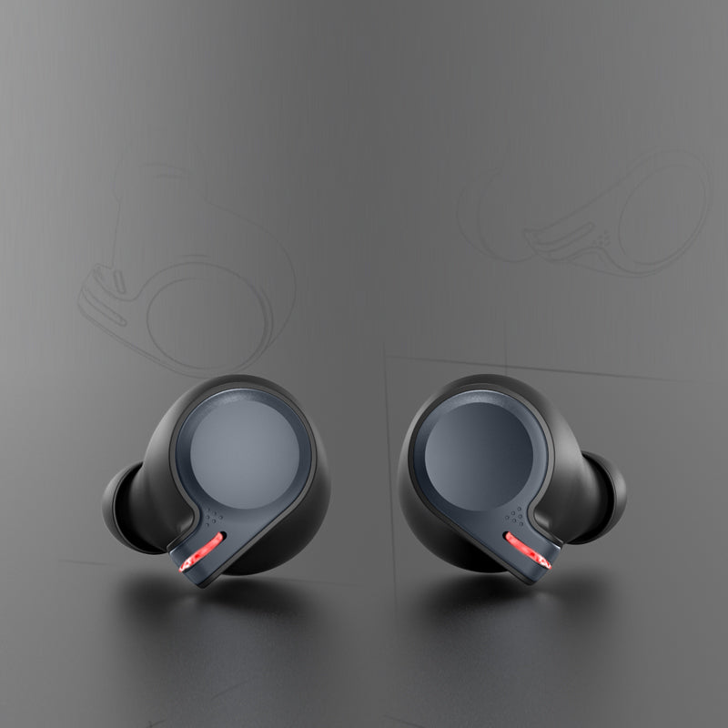 TWS Bluetooth V5.0 Touch Control Wireless Earbuds In-ear Headphones with LED Display