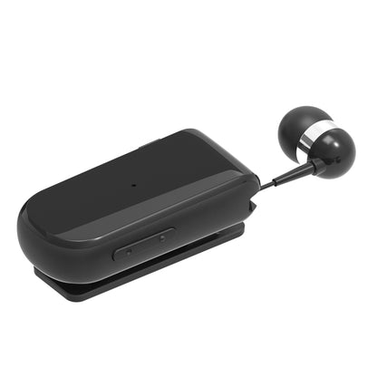 Bluetooth 4.1 Clip-on Adjustable Length Wireless Earphone [Two Phone Connected at A Time]