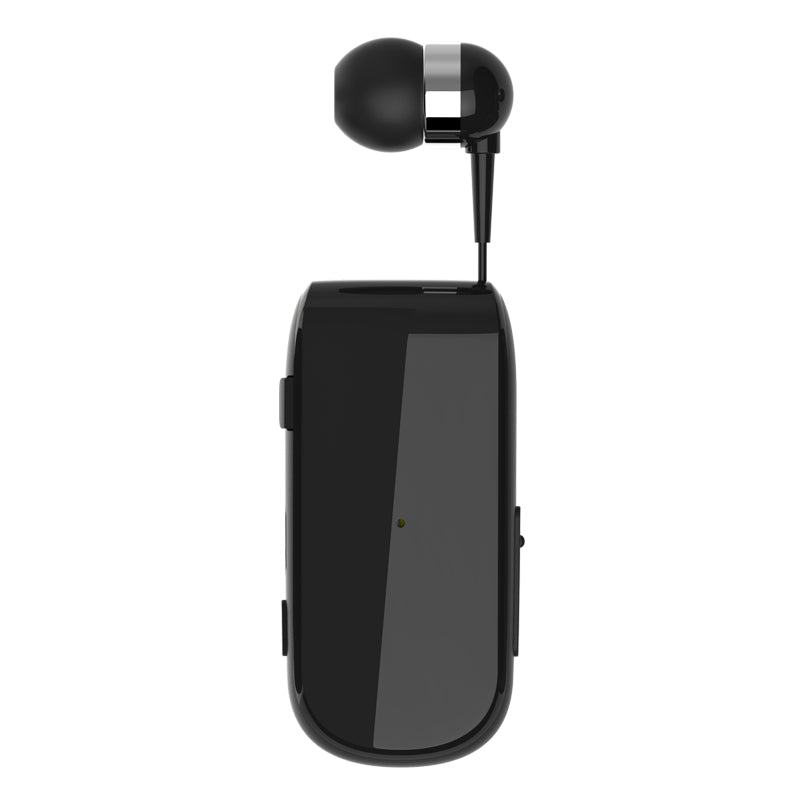 Bluetooth 4.1 Clip-on Adjustable Length Wireless Earphone [Two Phone Connected at A Time]