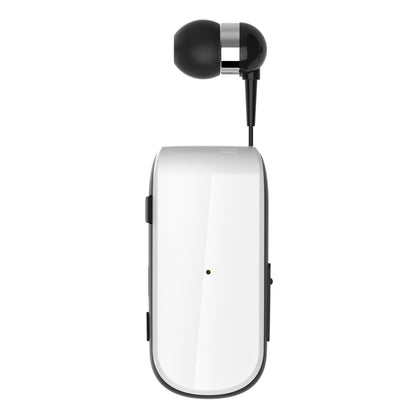 Bluetooth 4.1 Clip-on Adjustable Length Wireless Earphone [Two Phone Connected at A Time]