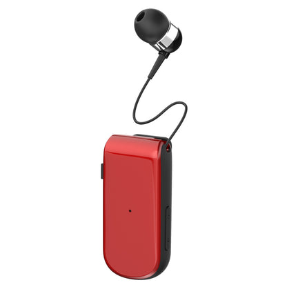 Bluetooth 4.1 Clip-on Adjustable Length Wireless Earphone [Two Phone Connected at A Time]