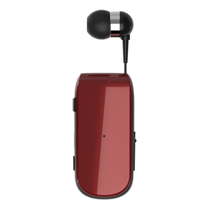 Bluetooth 4.1 Clip-on Adjustable Length Wireless Earphone [Two Phone Connected at A Time]