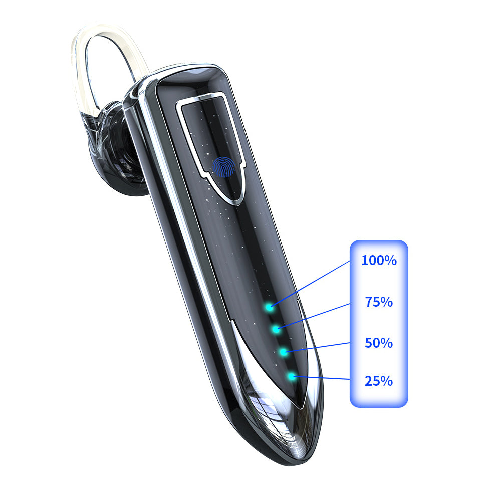 ME-3 Single Bluetooth 5.0 Headset HiFi Sound Business TWS Wireless Earphone