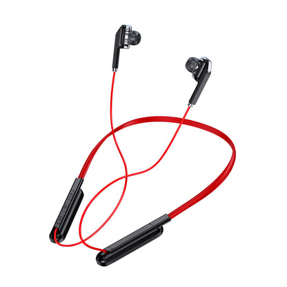 Q18 Neck-mounted Headset Hands-free Bluetooth 5.0 Wireless Sports Earphone Magnetic Headphone