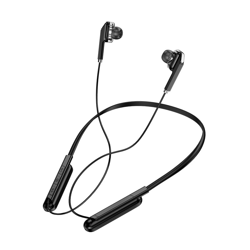 Q18 Neck-mounted Headset Hands-free Bluetooth 5.0 Wireless Sports Earphone Magnetic Headphone