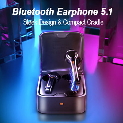 ES05 TWS Bluetooth Sport In-ear Headset ANC Noise Cancelling Wireless Touch Stereo Gaming Earphones Earbuds