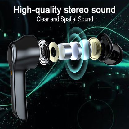 ES05 TWS Bluetooth Sport In-ear Headset ANC Noise Cancelling Wireless Touch Stereo Gaming Earphones Earbuds