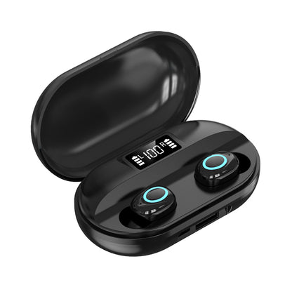 A41 TWS Bluetooth 5.0 Stereo Sport Headset Digital Display Wireless Earphones Mini Earbuds