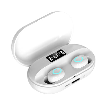 A41 TWS Bluetooth 5.0 Stereo Sport Headset Digital Display Wireless Earphones Mini Earbuds